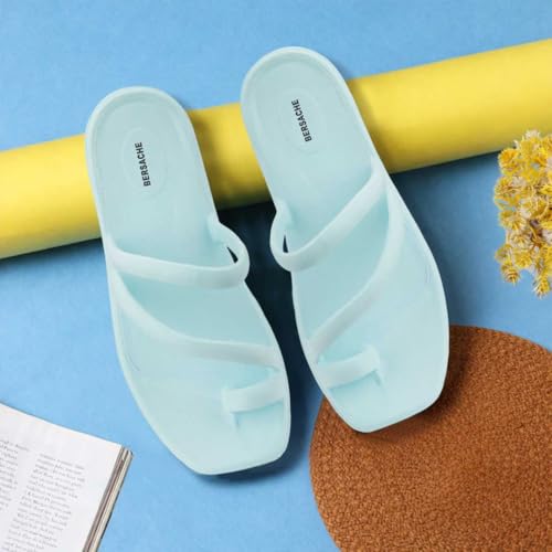 Image of BERSACHE Extra Soft Classic Casual CHAPPAL with Regular wear with Ultra Soft & Flexibility Technology Slippers for Women 's