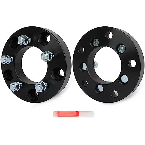 ECCPP 2PCS change bolt pattern from 5x5.5 to 5x4.5 Wheel Adapters 1.25 Fits for ford F-100 1977-1983