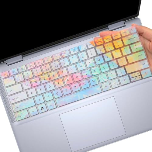 Protector de teclado para Dell Inspiron 14 y 16 2024-2025 miniatura 1