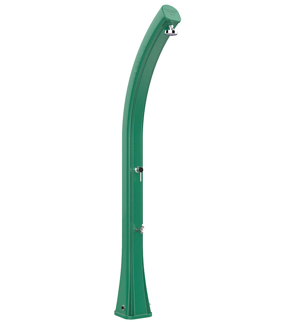 Doccia Solare Arkema Design Happy XL Verde scuro H420/6016