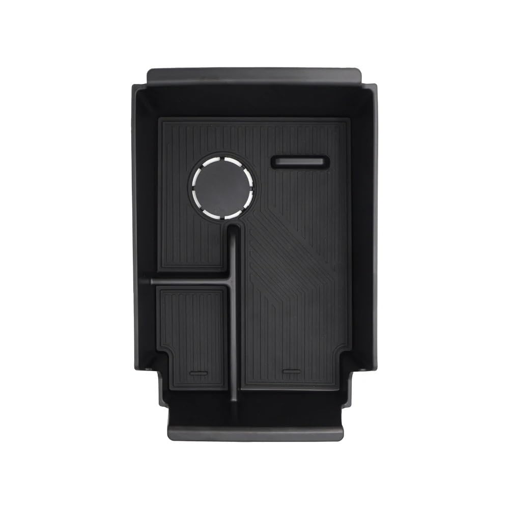 YHZRDMSK For BYD For Sealion 7 2024-25 Lower Center Console Organizer Tray Armrest Storage Box Car Interior Accessories Sundries