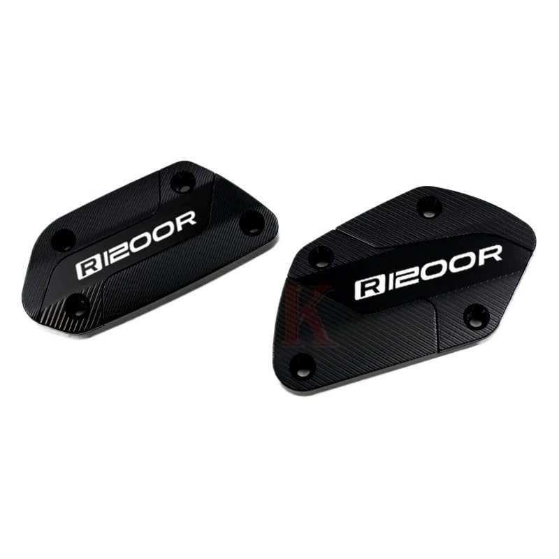 Couvercle de réservoir de liquide de frein moto CNC contre les fuites pour R1200RT R1200RS 14-17
