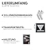 GORNATION Ellenbogenbandagen - Elastische Bandagen für Herren & Damen - Elbow Sleeves für Calisthenics, Bodybuilding, Fitness - 1 Paar, Weiß, M