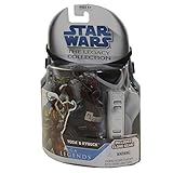 Star Wars Legacy Collection Yoda & Kybuck Action Figure