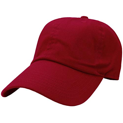 Image of Falari Classic Baseball Cap Dad Hat 100% Cotton Soft Adjustable Size