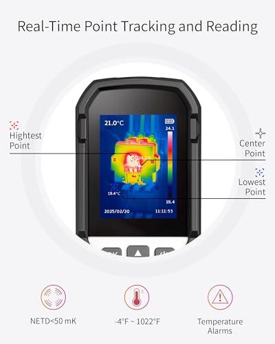 image for Firecore Thermal Camera FI160S, 320 x 240 Super Resolution, Thermal Im