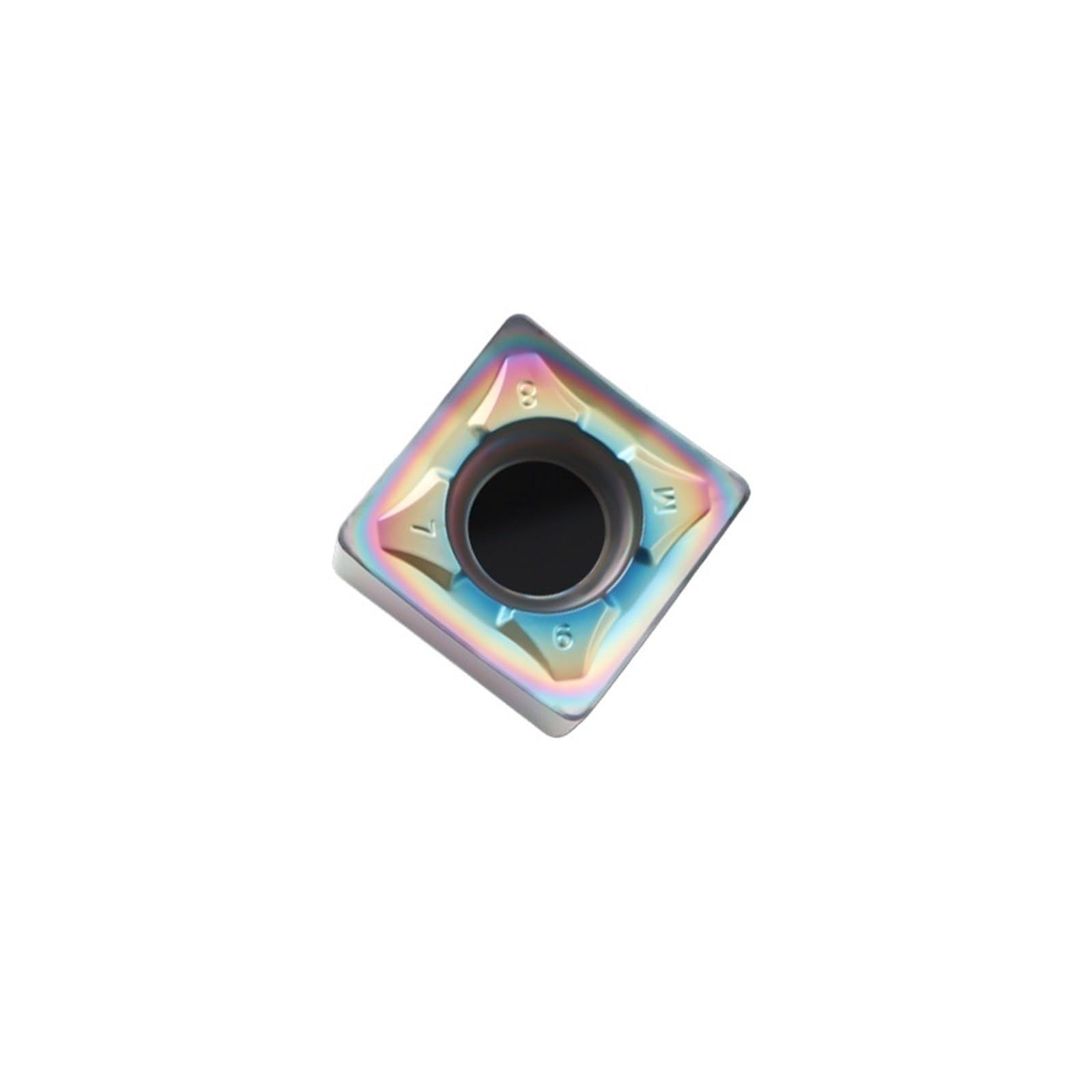 Insert carbure SNMU1206QNN-M pour solutionner l'usure des outils de tournage à avance rapide