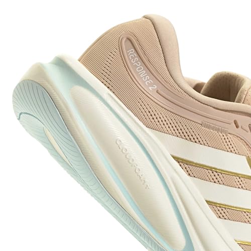 adidas Damen Response 2 Running Shoes, Halo Blush/Off White/Gold met., 36 2/3 EU – Ansicht 6