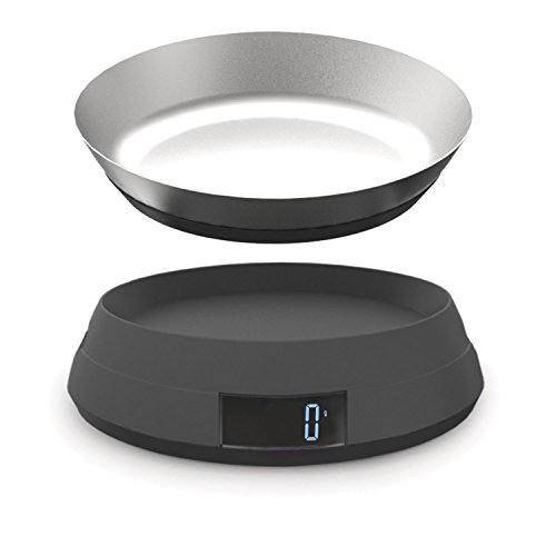 Joseph Joseph 2-in-1 Switch Digital Food Scale, 5 Kg/11lb max capacity, metric and imperial measures, LCD display – Gray by Joseph Joseph - Image 2