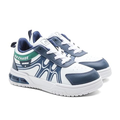Image of ASIAN Ranger-01 Kids Sneakers | Lightweight Lace-Up Casual Sneakers with Cushioned Sole for Boys & Girls