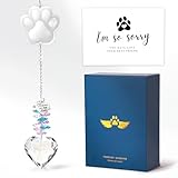 Pet Memorial Suncatcher, Dog Memorial Gifts, Pet Loss, Pet Sympathy, Thoughtful Dogs and Cats Remembrance, Bereavement Gifts