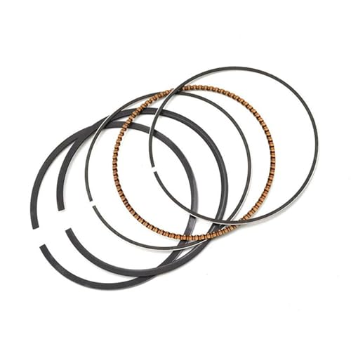 Segments piston moto 49 mm Suzuki GSX250R GSF250 Across GJ72A GJ73A
