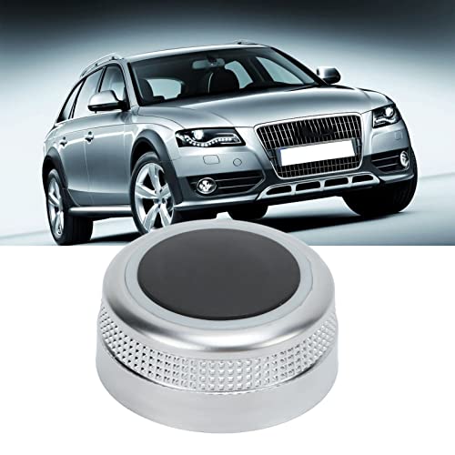 Botões de botão estéreo, resistente à corrosão à prova de ferrugem plástico ABS 4F0919070 botão de v