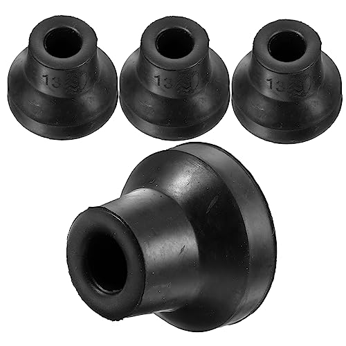 Gogogmee Crutch Tips Trekking Pole Foot Covers for Crutches Anti-Slip Cane Tips for Outdoor Use