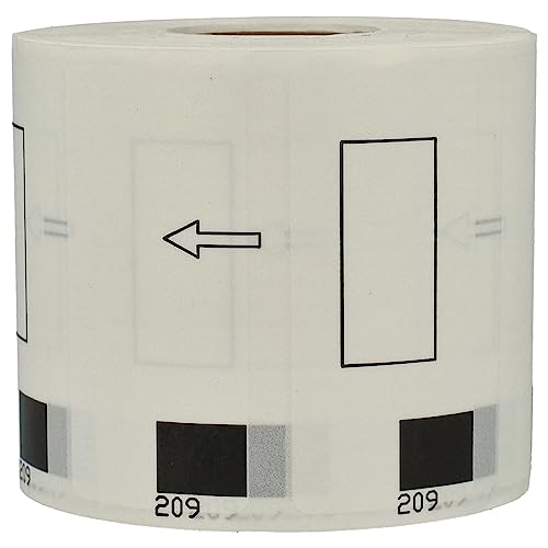 Vhbw Rotolo Etichette adesive premium compatibile