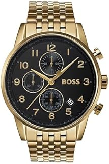 BOSS Męski zegarek kwarcowy z bransoletką 1513531