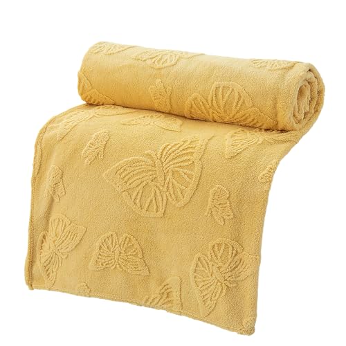 Couverture en microfibre de polyester pour lit et canapé