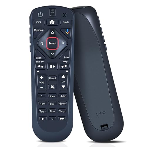FQOUG Replacement Remote Control for Dish Upgraded Network 54.1 54.2 54.3 54 Series UHF Support Voice Search