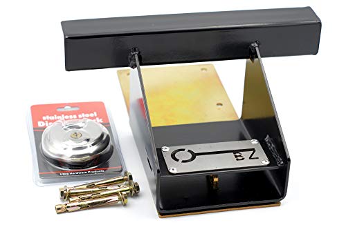 B&Z | Strapazierfähiges unzerbrechliches Sicherheitsschloss für...