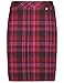 Produktbild Gerry Weber Damen 711030-66309 Rock, Lila/Pink/Rot/Orange Karo, 34 EU