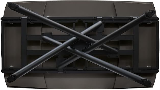 PAZZO DESIGN Vito id_2208 Extendable Table Black Ceramic Top Sahara Black Metal Legs Kitchen Living Room Ceramic 140 x 90 x 75 cm