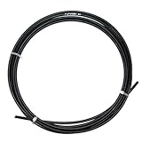 catazer Shift Cable Housing, 4mm X 10ft and 4mm X 50ft for Choose (Shift Black,10ft)