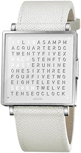 قیمت و خرید Qlocktwo W 35 میلی متر سفید خالص برند Qlocktwo | مالتینا