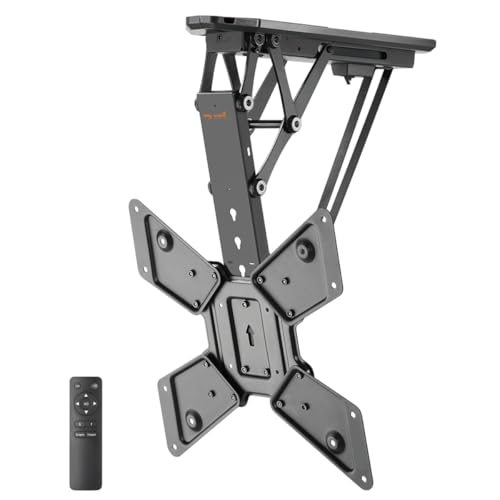 mywall HL40ML Supporto da Soffitto Motorizzato per Schermi 23"-55"