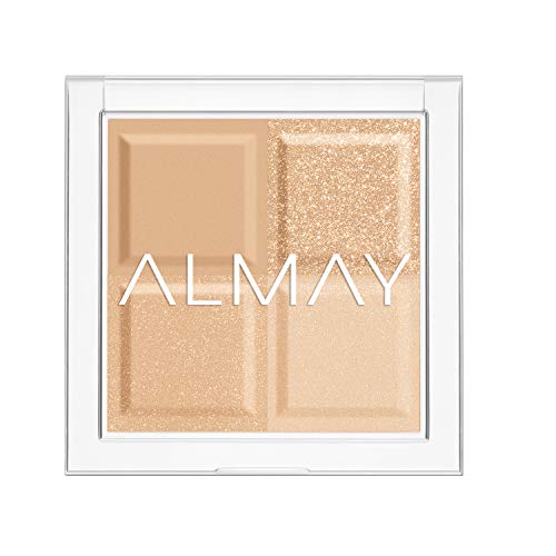 Almay Shadow Squad, Less is More, 1 count, eyeshadow palette, Gel,Powder