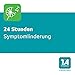 Deslora – 1 A Pharma 5 mg Filmtabletten | 20 Stk | Antiallergikum Desloratadin bei Heuschnupfen, Hausstaubmilben-Allergie und Nesselsucht (Urtikaria) | schnell und stark