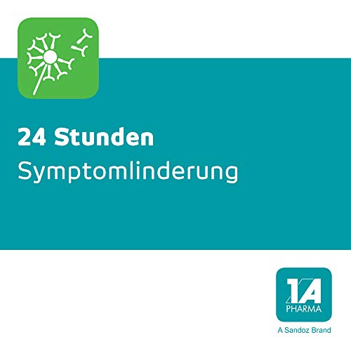 Deslora – 1 A Pharma 5 mg Filmtabletten | 20 Stk | Antiallergikum Desloratadin bei Heuschnupfen, Hausstaubmilben-Allergie und Nesselsucht (Urtikaria) | schnell und stark