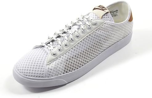 Nike ナイキ スニーカー テニス クラシック Ac メッシュ メンズ ホワイト ホワイト Lbタン 112 26 5cm Nike ナイキ シューズ バッグ Amazon