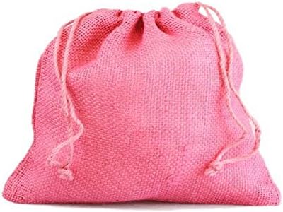 Potato Burlap Bag Onion Drawstring Large