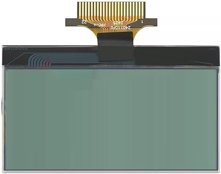 Eawfgtuw LCD Display For Fiat Punto For Grande Punto For Fiorino For Doblo Manual Transmission Instrument Cluster Replacement 2003-2020 Black