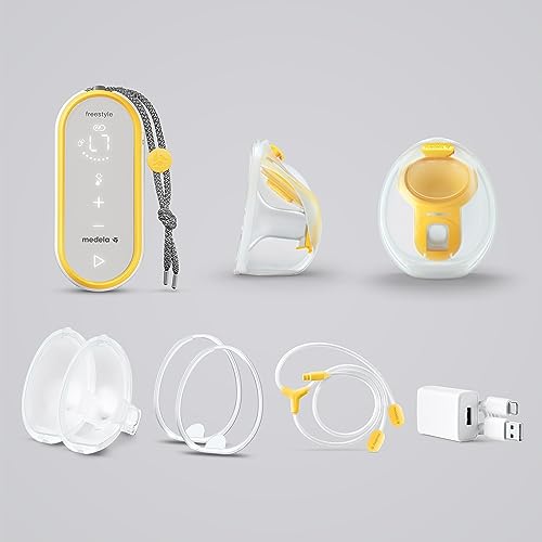 image for Medela Freestyle Hands-Free Breast Pump | Wearable, Portable and Discr