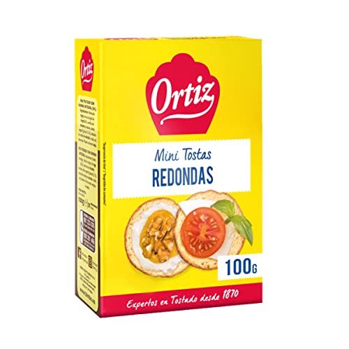 Bimbo - Mini Tostas Redondas, 100gr Cover