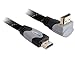 Produktbild Delock High Speed HDMI-Kabel mit Ethernet (gewinkelt A-A/Oben Stecker-Stecker, 5m)