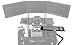 Next Level Racing Siguiente Nivel Racing nlr-a002 Soporte para Teclado
