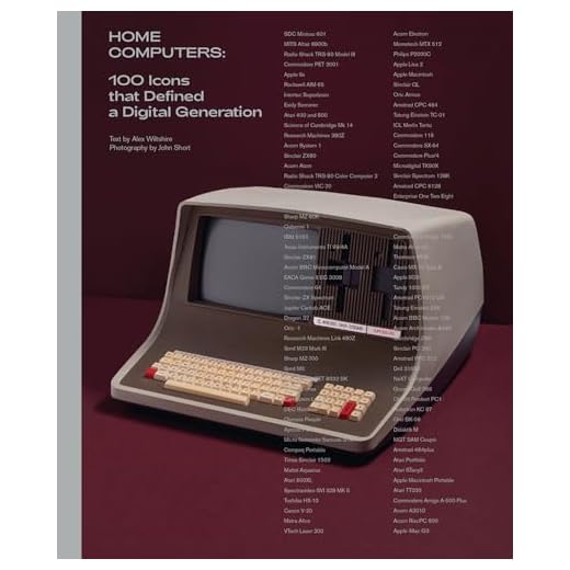 Home Computers: 100 Icons that Defined a Digital Generation (The MIT Press)