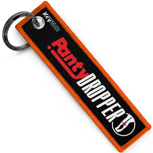 Image of KEYTAILS Keychains Premium Quality Key Tag Cars, Trucks, Motorcycles, Sportbikes, USDM, JDM, KDM [Panty Dropper]