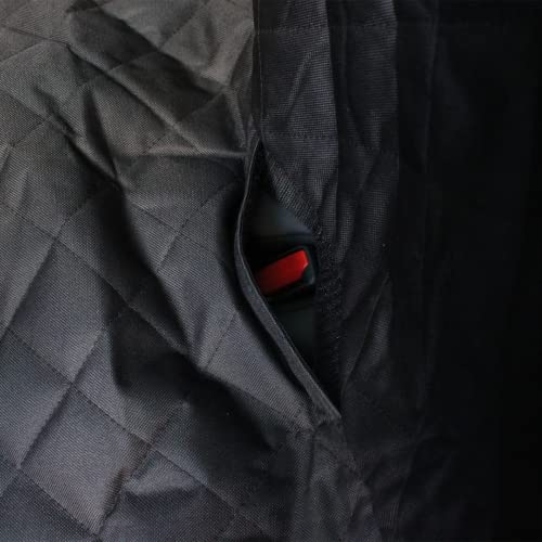 AOSK Tesla Model 3 Model Y Rear Seat Pet Cover, Waterproof Scratch Proof Nonslip Pet Dog Back Seat Covers Hammock for… - Image 6