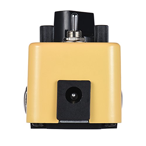 Eryue Acoustikar Acoustic Guitar Simulator Effect Pedal True Bypass With 3 Modes (Piezo/Standard/Jumbo) #TOP3