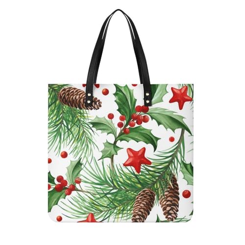 Sac à main pommes de pin grand cabas de voyage et sac à bandoulière en toile femme