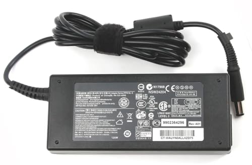 Adaptateur HP Pavilion DV6 DV7 120W 18.5V 6.5A PPP017H Cordon