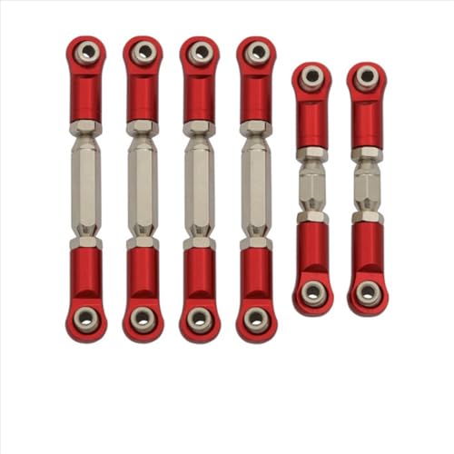 Compatible With Arrma For SENTON For VORTEKS For Rock 1/10 RCJ[AbvO[hp[c ^^CbhP[WZbg RCJ[P[W(Red)