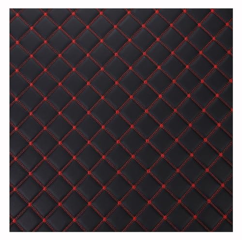 Tissu en simili cuir noir pour rénover le canapé du salon et les sièges