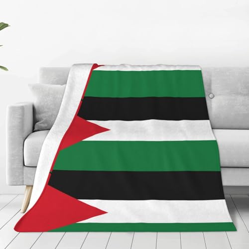Couverture polaire Palestine chaude, le cadeau idéal pour lit et sofa - 2