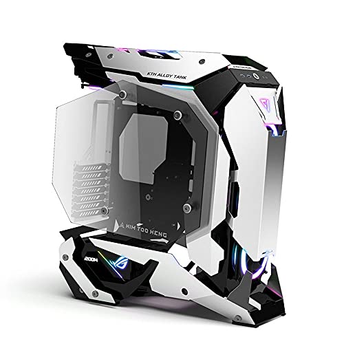 Amazon.co.jp: PCケース ゲーミングケース セミオープンケース