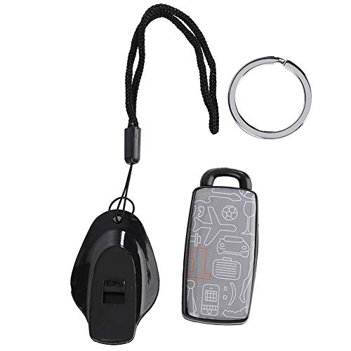 2.4×1.1×0.4in Schlüsselfinder Pfeifen, Schlüssel Finder, Key Finder, Mit LED Taschenlampe Tragbarer Anti Verlust Schlüsselanhänger Schlüssel Andere Einbruch Alarme