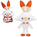 Pokemon Selezione Premium Peluche Figure Confezione Regalo | 27 - 30 cm, Felpa:Scorbunny